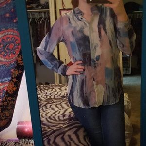 Long Sleeve Blouse